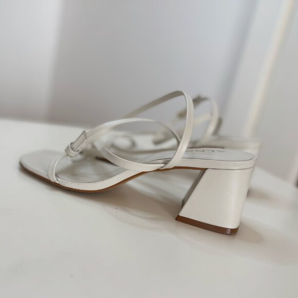 Aldo Strappy Block-Heel Dress Sandals Size 6.5 - Picture 2 of 6